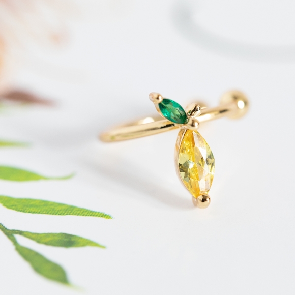 Jewelry - Lemon Drop Ear Cuff - Only 3 left!
